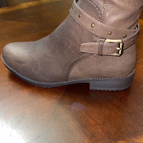 NWOT Naturalizer Soul Vikki brown tall boots size US 6.5 - Picture 15 of 15